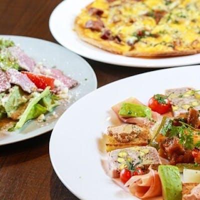 週替わりランチでピザ・パスタ・リゾットを堪能