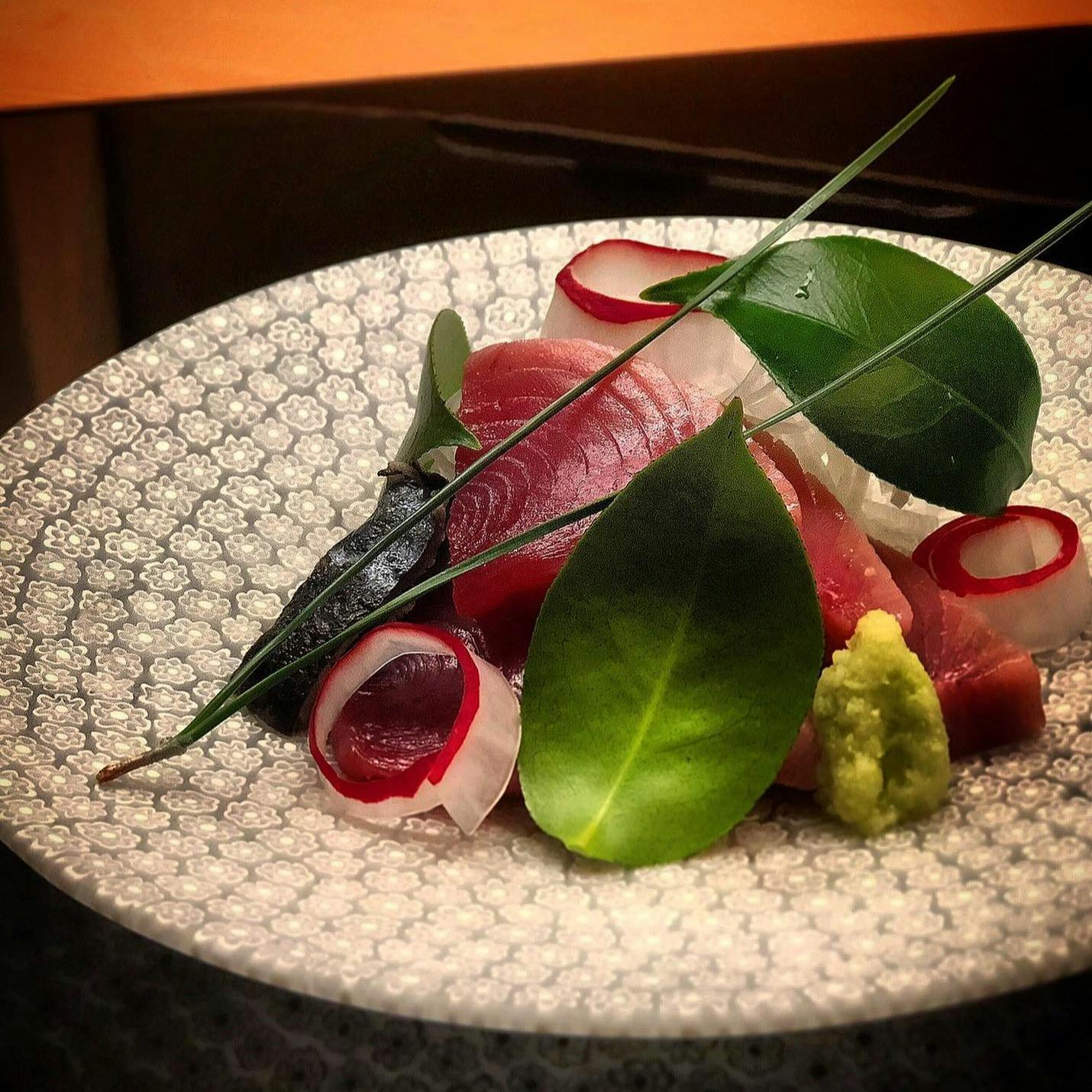 職人技が光る握り寿司