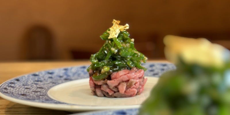 クリスマスディナー12月　24日、25日限定　1日約8名様予定税込16,500円お一人様から（リクエスト予約）