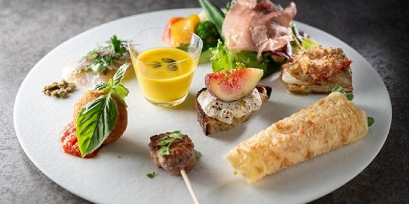 【アルコールペアリング付きディナーコース】