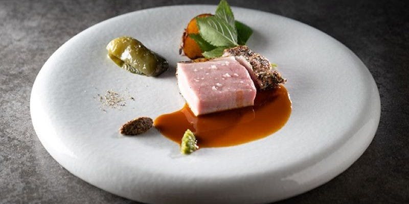 【ノンアルコールペアリング付きディナーコース】