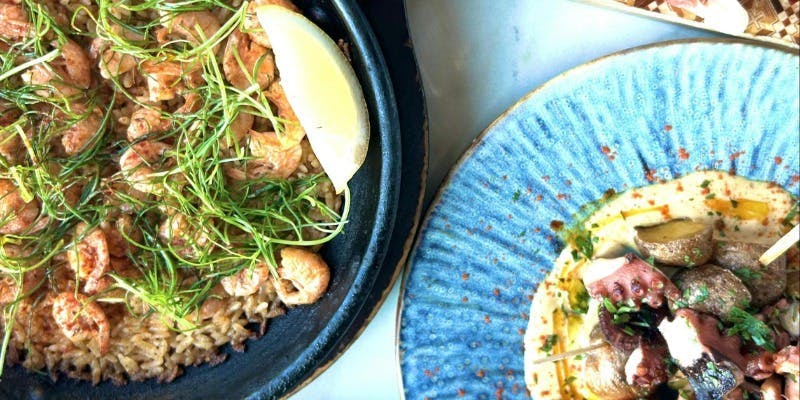 【スパニッシュ定番の人気メニューを楽しむ全10品のスタンダードコース//4,500円】