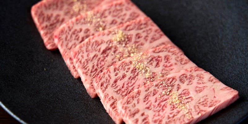 【焼肉5,500円コース】美味しい厚切り和牛・黒毛和牛おすすめ部位3種などが楽しめるプラン