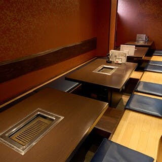 半個室・お座敷で多彩なシーンに対応