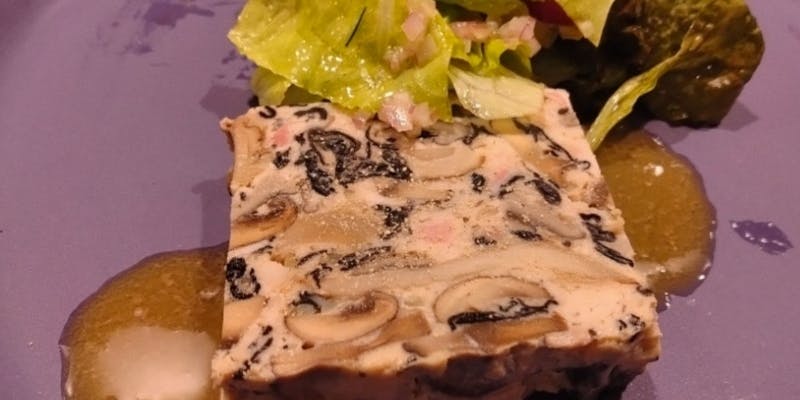 ディナーコース　～全8品～