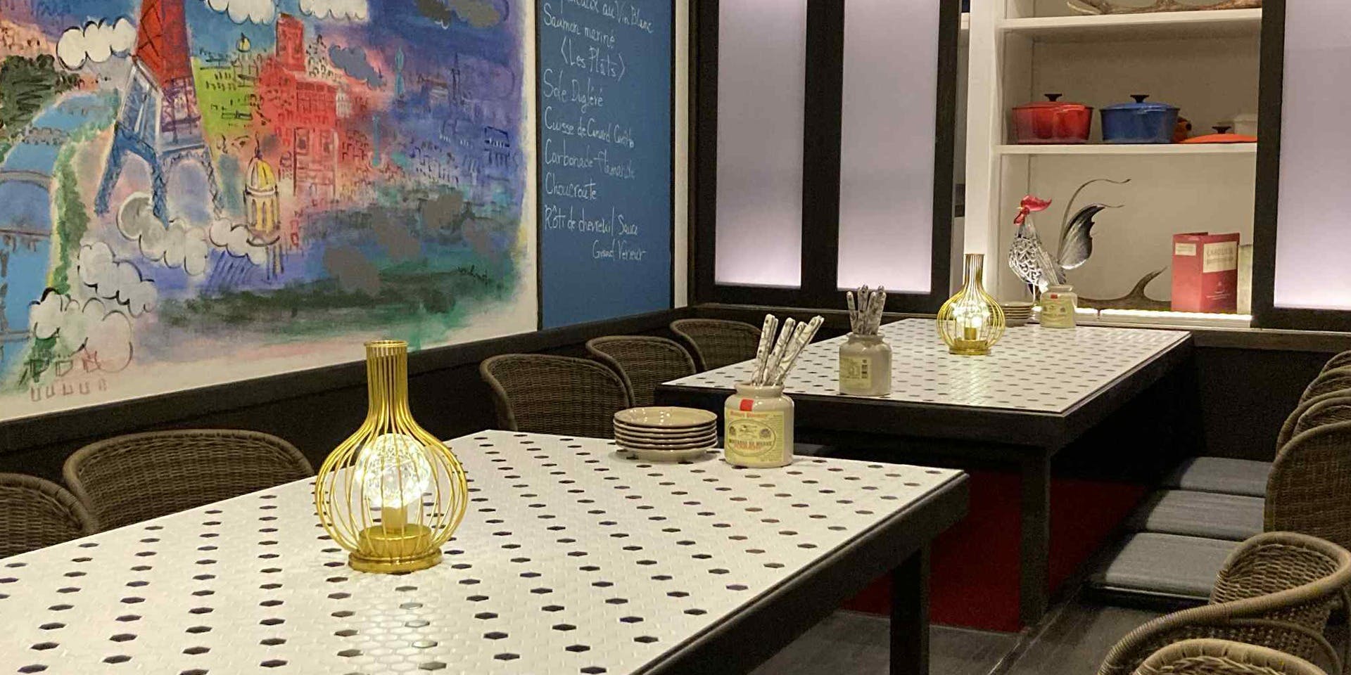 ビストロエヴァンシュマン (Bistro et Vin Chemin) - 三宮駅（神戸市営