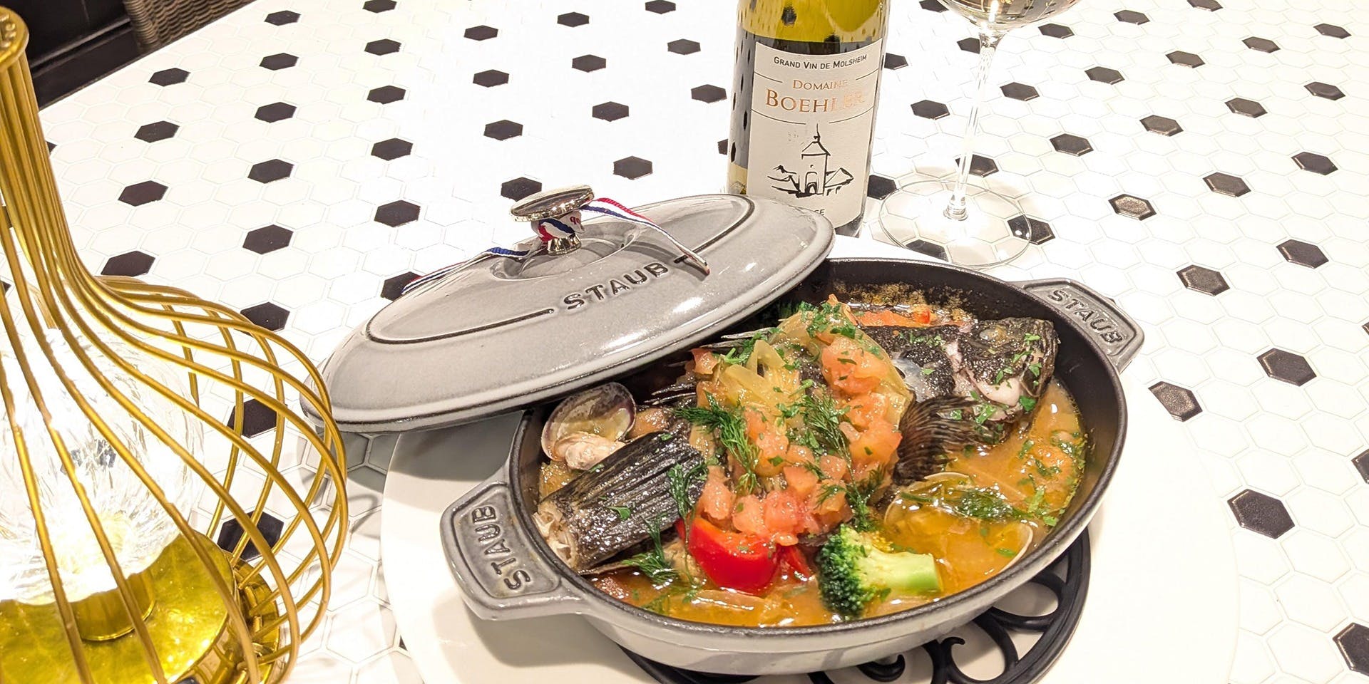 Bistro et Vin Chemin 【シュマンランチコース】前菜、スープ、お肉お
