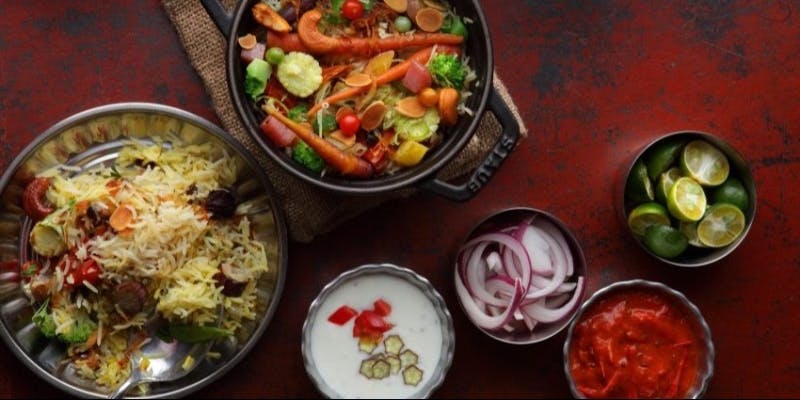 Spice Tasting Menu “スパイスを楽しむコース”