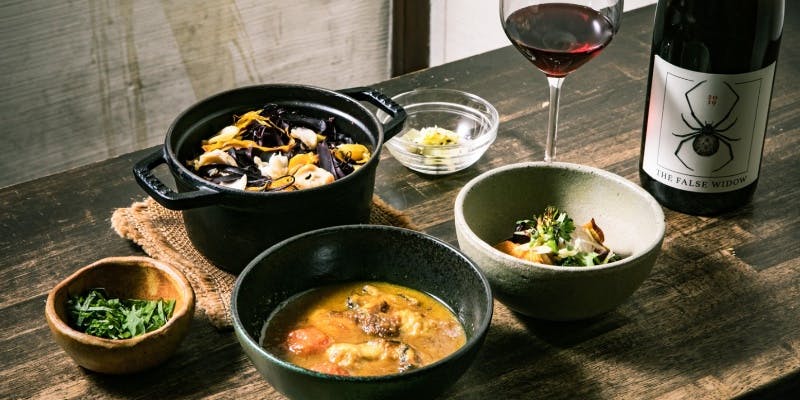 2025クリスマスディナー　ノンアルコールペアリング（19時～）