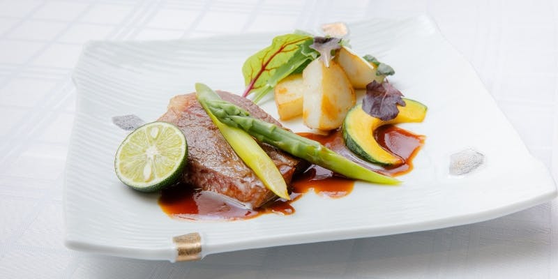 【京懐石フレンチ・シェフオリジナルコース】洗練された職人技が生み出す逸品で極上のひとときを（全10品）