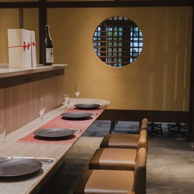 和の温かみを感じる落ち着いた空間