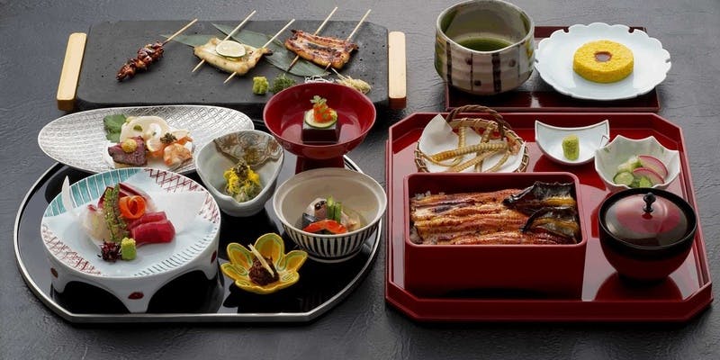鰻　会席コース