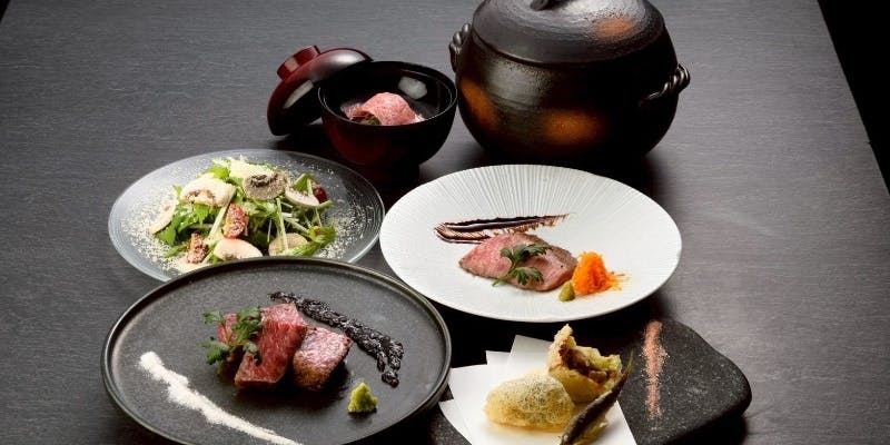 黒毛和牛赤身コース