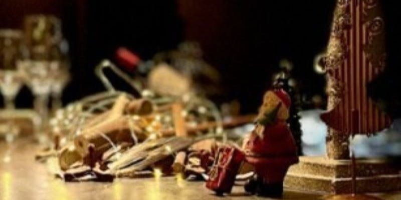 Xmas2025 世界三大珍味フルコース