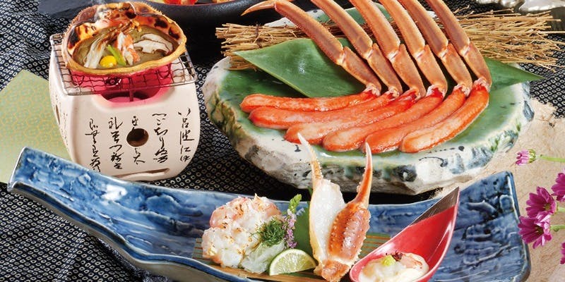 かにしゃぶコース【恵寿】