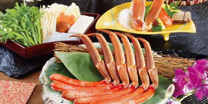 かにしゃぶコース【豊寿】