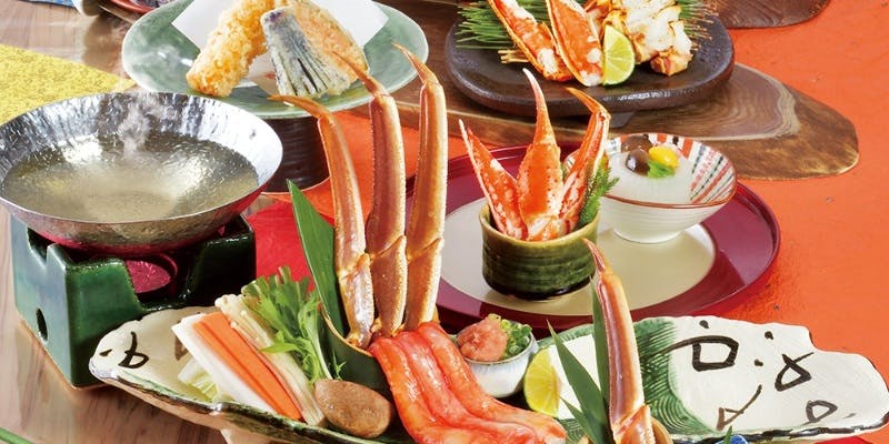 かに会席【彗星】