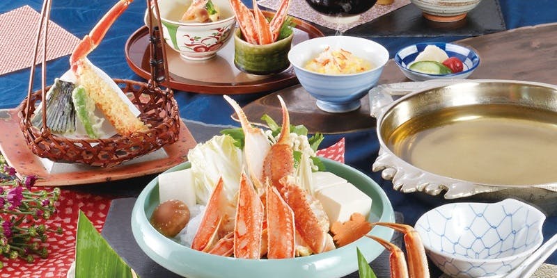 かにすきコース【潮の音】