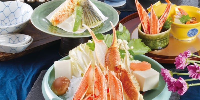 かにすきコース【風の音】