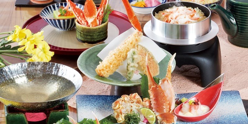 かに会席【花まつり】
