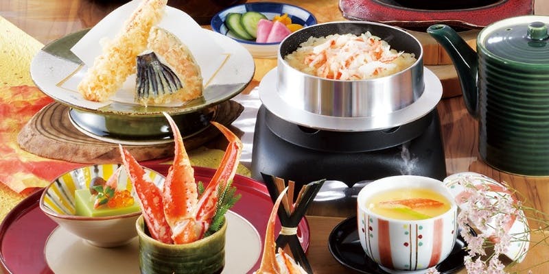 かに会席【花かがり】