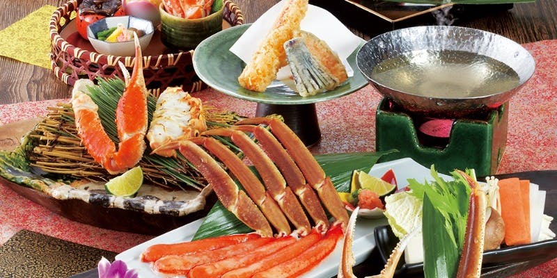 特撰かにしゃぶ会席【彩喜】