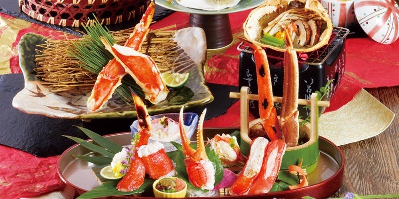 特撰かにしゃぶ会席【瑞喜】