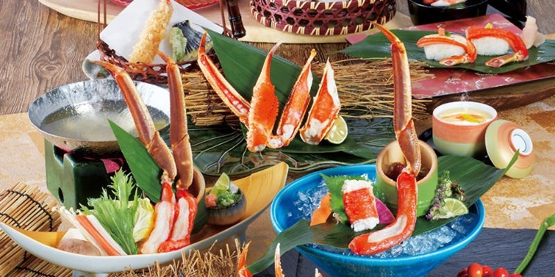 特撰かにしゃぶ会席【匠味】