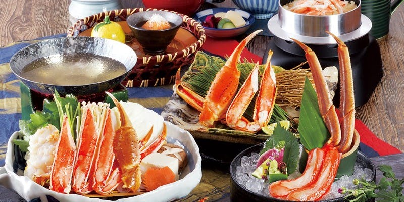 特撰かにしゃぶ会席【祥喜】