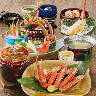 厳選された新鮮なかにを使用