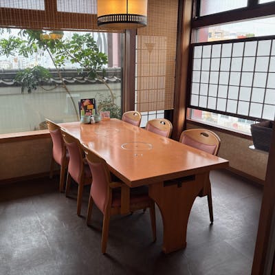 個室完備で特別な時間を演出