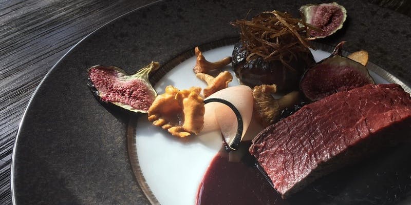 【一休限定】佐渡牛メインのグレードアップランチ