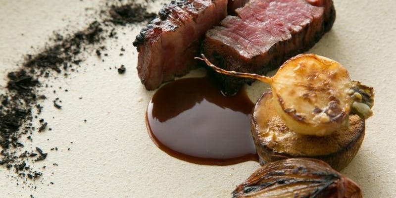 【一休限定】 佐渡牛のメインディッシュディナーコース