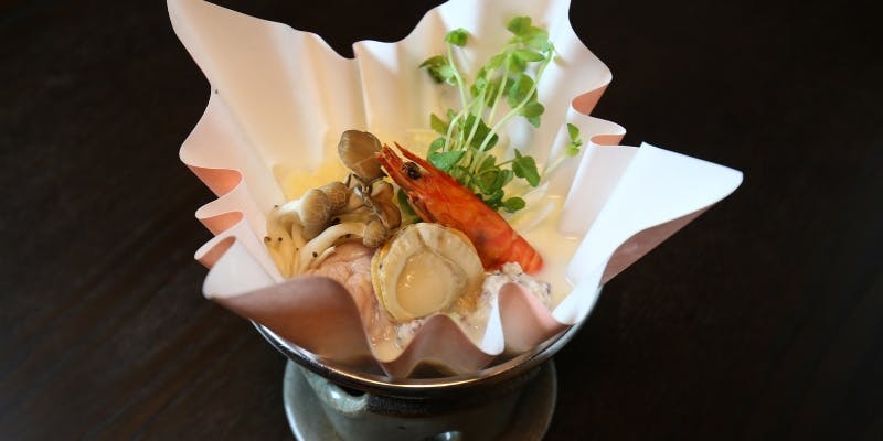 【おまかせコース】四季折々の食材を季節の献立に仕立てたコース（カウンター席限定）