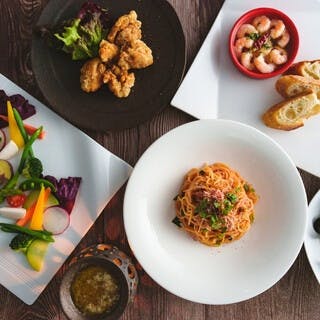 ご予算に応じたコースもご用意。飲み放題付もOKです