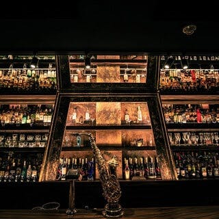 SNS映えするカウンター席で特別な時間を