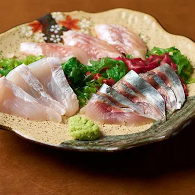 鮮度と質が違う。根室漁港直送の地魚をご堪能