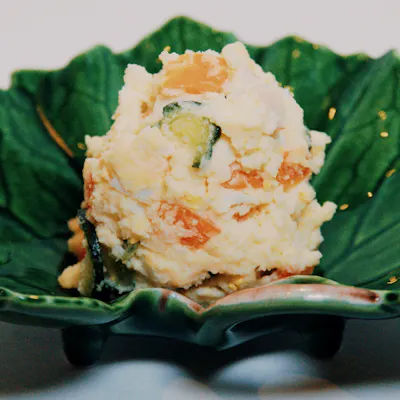 常連のお客様から大好評のポテトサラダ