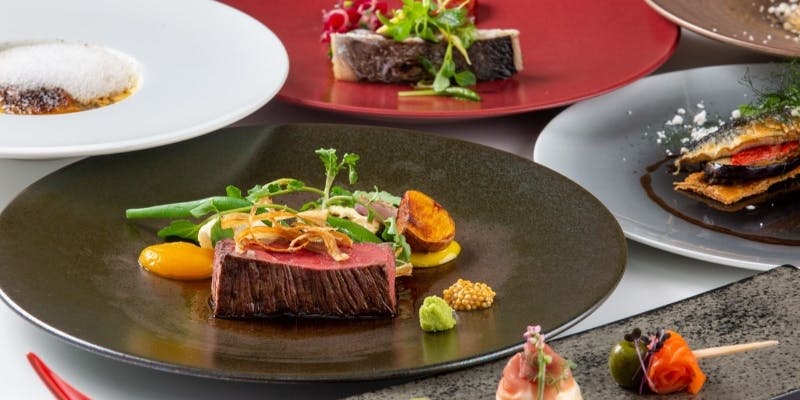 【Menu Degustation】贅沢を味わうシェフ選りすぐりコース