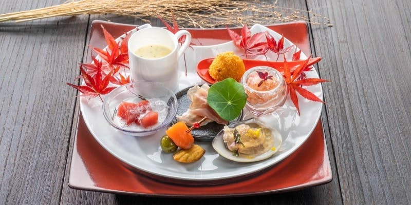 【Menu Specialite】　シェフおまかせコース～全8品～