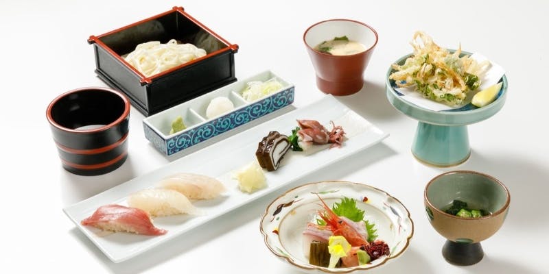 昼の富山づくし