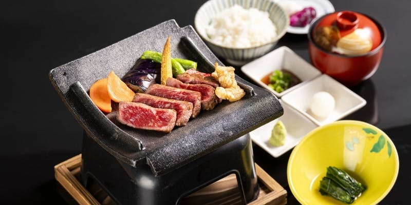 黒毛和牛ステーキ御膳