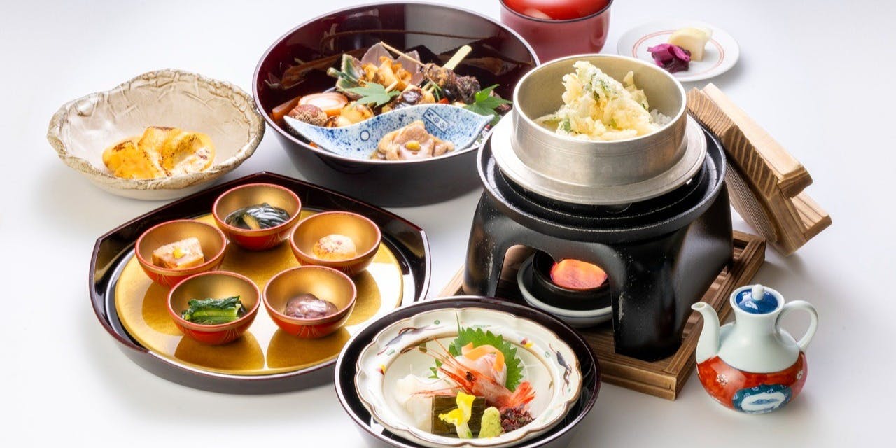 日本料理 都万麻／ホテルニューオータニ高岡 加賀前田御膳～加賀百万石