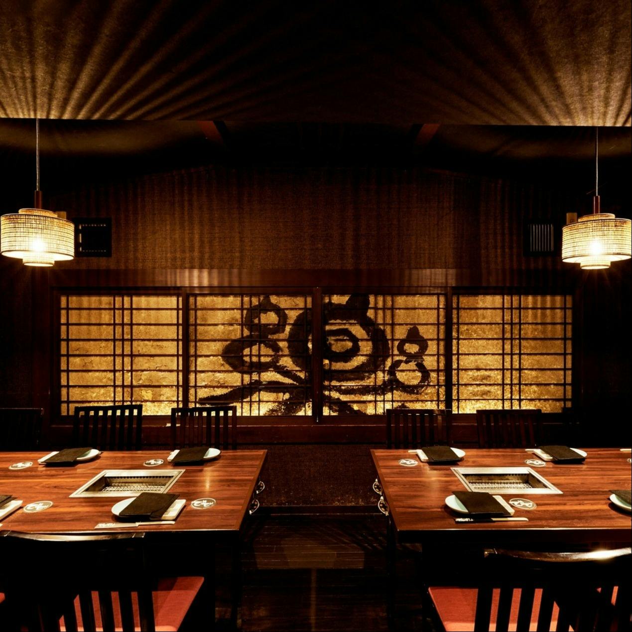 落ち着いた雰囲気の個室・半個室席