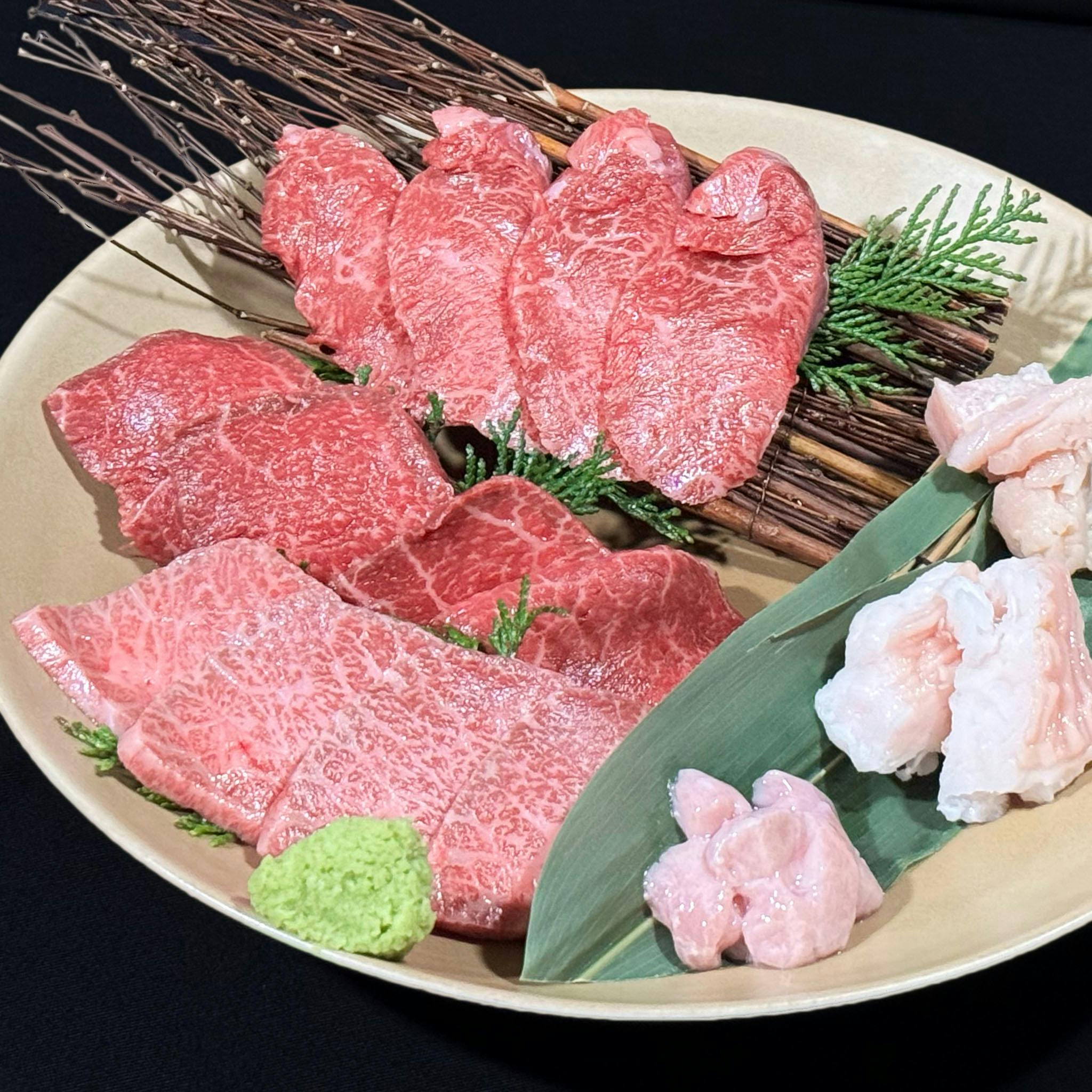 厳選された新鮮なホルモン