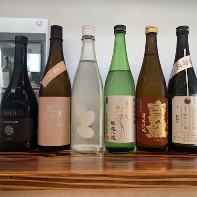 鮨の味わいを深める、至高の酒マリアージュ
