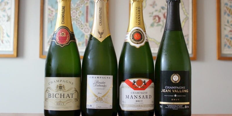 2時間シャンパーニュフリーフロー