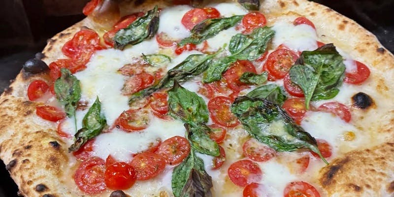 【ブルックリンスタイル】ピッツァ含むイタリアンコース全5品＋2時間飲み放題