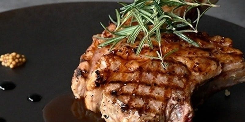 【マンハッタンスタイル】Lボーンステーキコース全7品＋2時間飲み放題