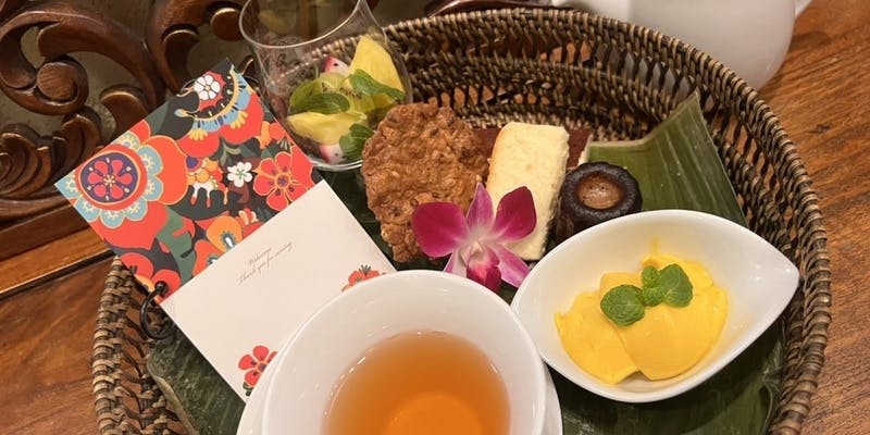 【アフタヌーン＆デザートセット】90 分制（14時～17時限定）